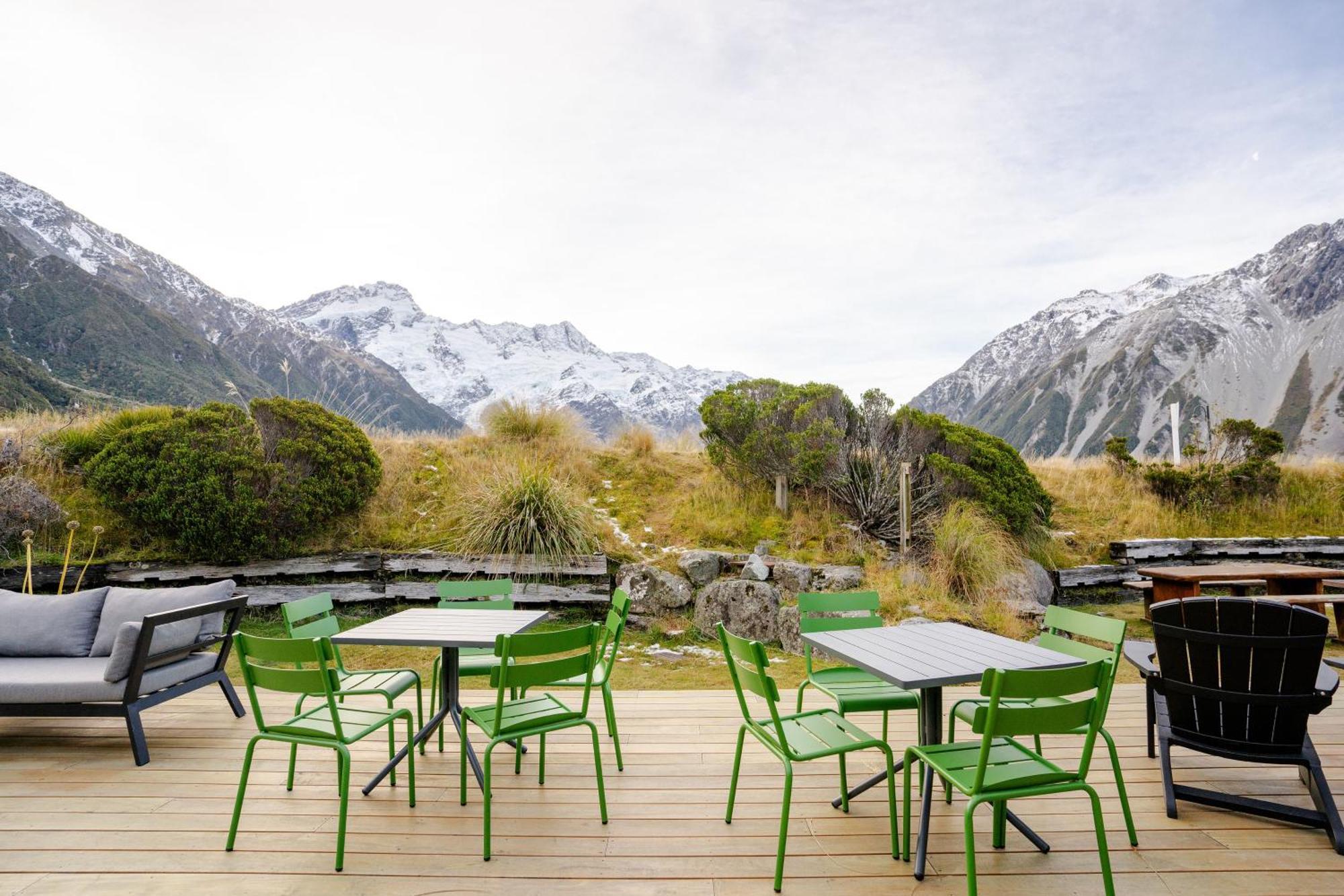 Haka House Aoraki Mt Cook Hostel Aoraki / Mount Cook Exterior photo